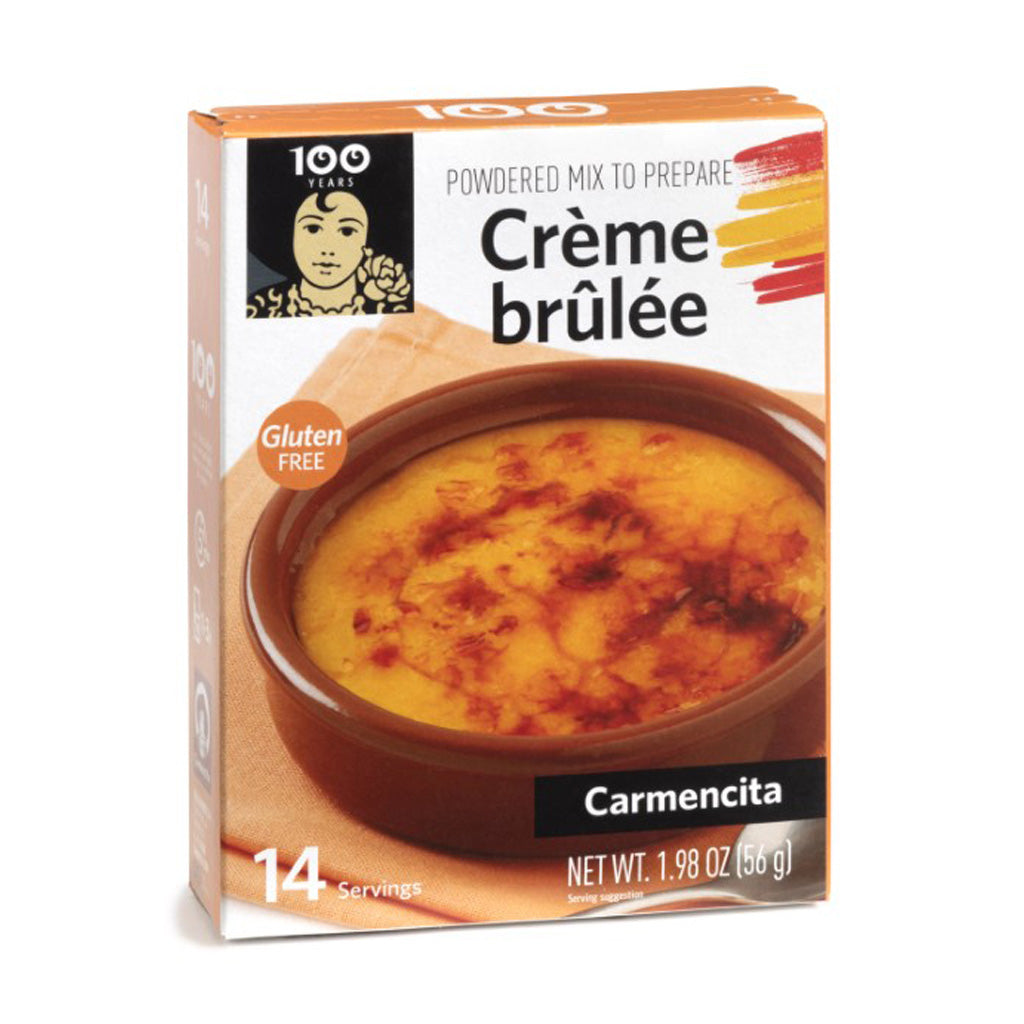 CREME BRULEE MIX