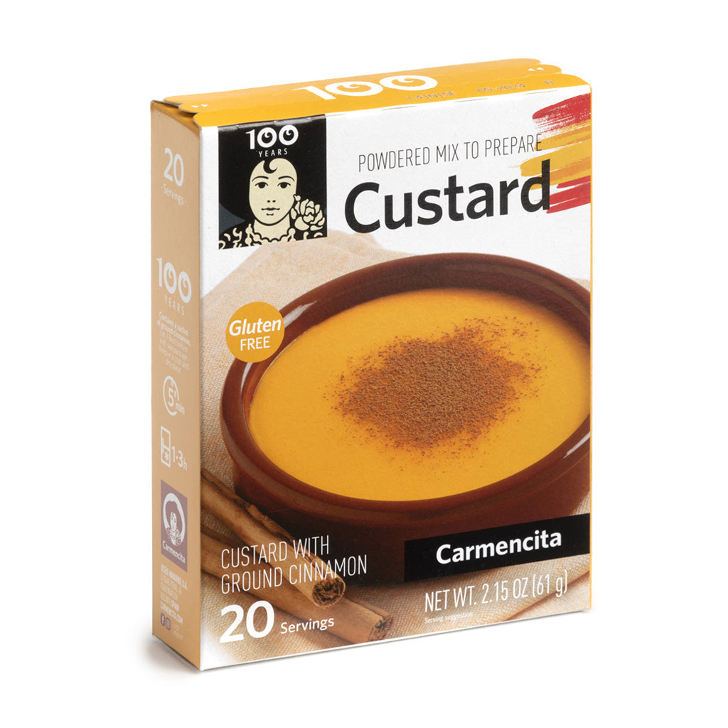 HOMEMADE CUSTARD MIX