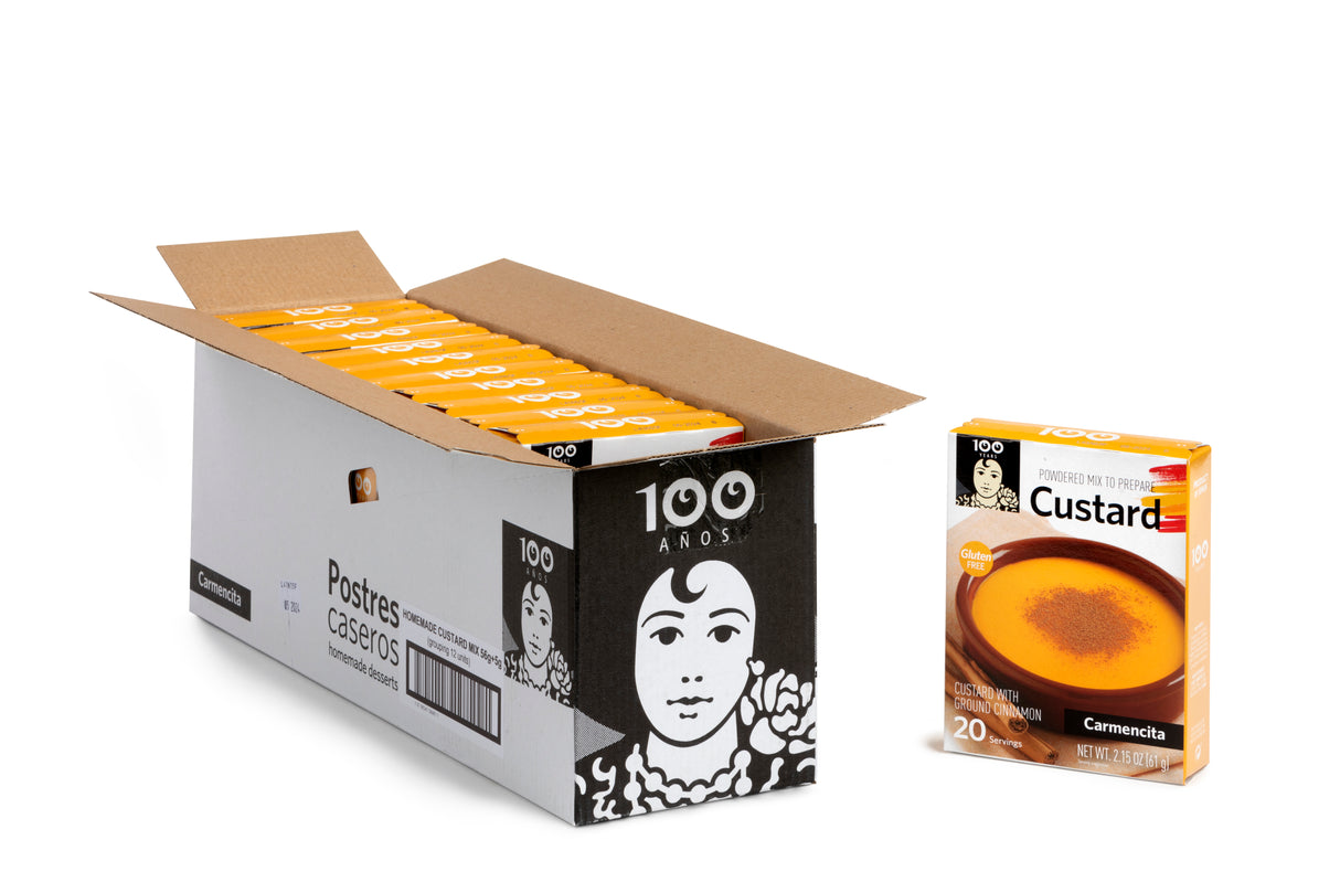 HOMEMADE CUSTARD MIX