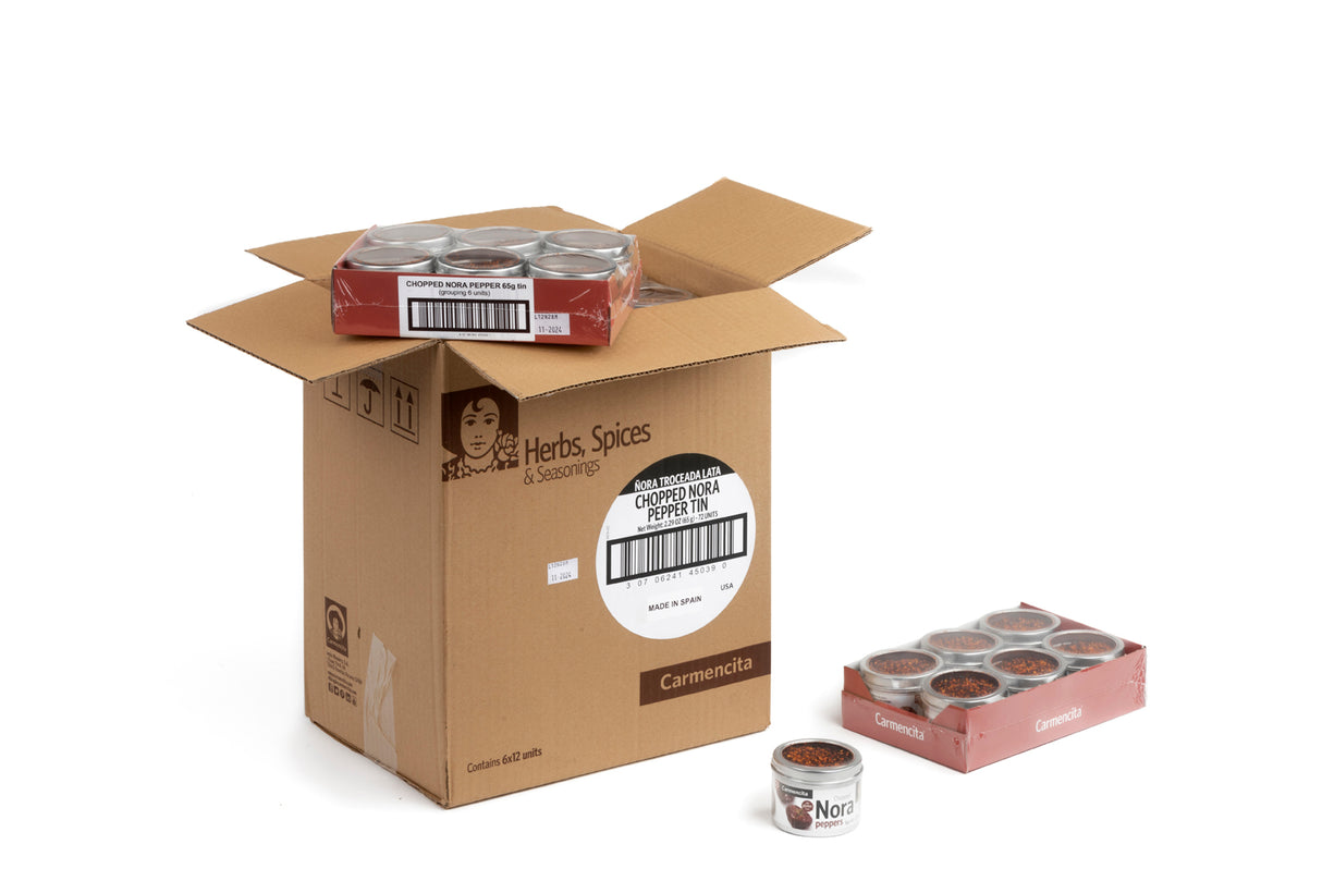 NORA PEPPER CHOPPED PREMIUM TIN