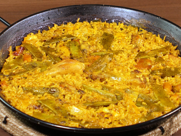 Paella valenciana